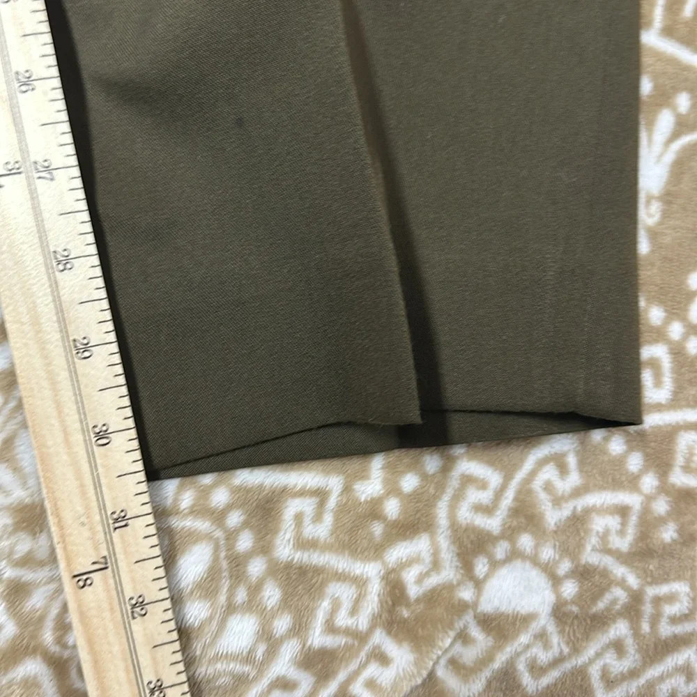 Vintage 1980s Kishi Olive Green Blazer and Trouser Set - Picture 9 of 14